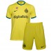 Cheap Inter Milan Third Football Kit Children 2022-23 Short Sleeve (+ pants)